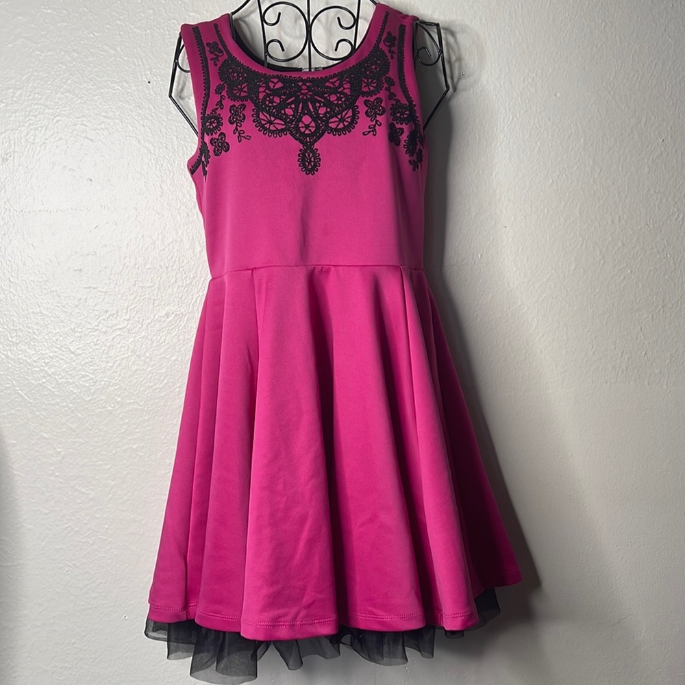 Pink GIRLS SIZE 12 dress